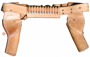 Vintage U.S. Military Style General Patton Holster Set main image 1
